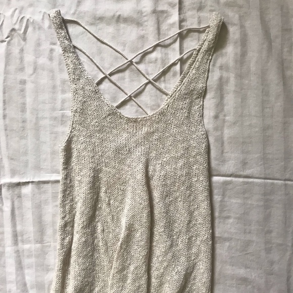 American Eagle Sweater Tank Top - Picture 1 of 4